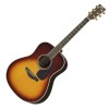 Photo YAMAHA LL6 BROWN SUNBURST ARE