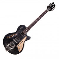 Photo DUESENBERG STARPLAYER TV BLACK SPARKLE + ETUI