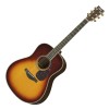 Photo YAMAHA LL16 BROWN SUNBURST ARE