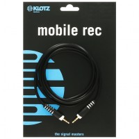 KLOTZ AS-MM0300 CABLE MINI-JACK - 3M