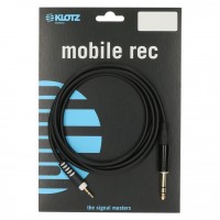 KLOTZ AS-MJ CABLE MINI-JACK/JACK SYMETRIQUE