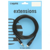 KLOTZ AS-EX10300 CABLE MINI-JACK STRO/MINI-JACK STRO F. - 3M