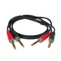 KLOTZ AT-JJ TWINCABLE 2 JACK/ 2 JACK