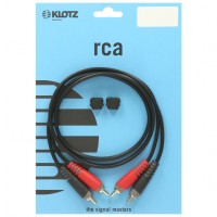 KLOTZ AT-CC TWIN PRO STEREO 2 RCA/ 2 RCA