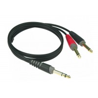 Photo KLOTZ AY1-0100 CABLE INSERT JACK SYM/2 JACK - 1M