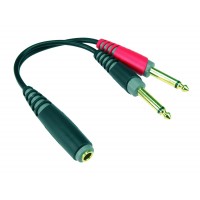 Photo KLOTZ AYS-5 ADAPTATEUR JACK FEMELLE SYM /2 JACK