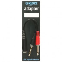 KLOTZ AYS-5 ADAPTATEUR JACK FEMELLE SYM /2 JACK