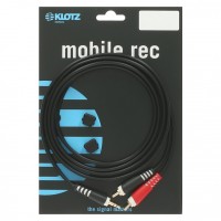 KLOTZ AY7 CABLE MINI-JACK/2 RCA