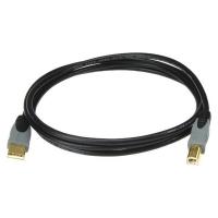 Photo KLOTZ USB-AB3 CABLE HIGH SPEED USB 2.0 A/B - 3M