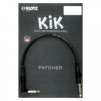 KLOTZ KIKPK030PR CABLE PATCH KIK JACK COUD/JACK - 30CM