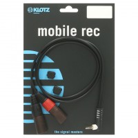 Klotz AY9-A0300 Cble Mini-Jack Coude/2 XLR Male - 3M