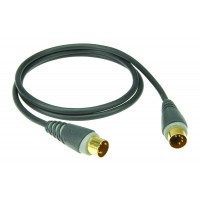 KLOTZ CABLE MIDI DIN 5 BROCHES