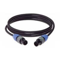 Photo KLOTZ SC1-02SW CABLE HP SPEAKON/SPEAKON - 2M