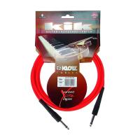 Photo KLOTZ KIK30PPRT CABLE KIK JACK/JACK ROUGE - 3M
