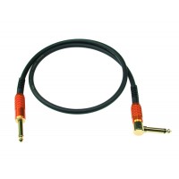 Photo KLOTZ TMPR0090 CABLE PATCH FUNKMASTER JACK/JACK COUDÉ - 90CM