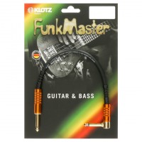 KLOTZ TMPR0090 CABLE PATCH FUNKMASTER JACK/JACK COUD - 90CM