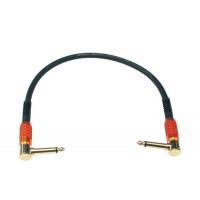Photo KLOTZ TMRR0060 CABLE PATCH FUNKMASTER JACK COUDÉ/JACK COUDÉ - 60CM