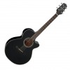 Photo Takamine GF15CE-BLK Electro Cutaway Black