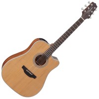 TAKAMINE GD20CE-NS ELECTRO CUTAWAY NATURAL SATIN