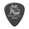 Photo DUNLOP 417R200 - GATOR GRIP GUITAR PICK 2,00MM X 72