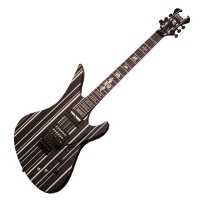 Photo SCHECTER SYNYSTER CUSTOM-S BLACK/SILVER