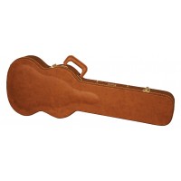 GATOR GW-SG-BROWN ETUI BOIS MARRON GUITARE ELECTRIQUE SG