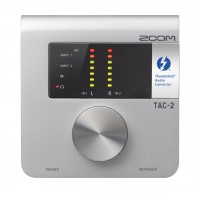 Photo ZOOM TAC-2 INTERFACE AUDIO 2E/2S THUNDERBOLT