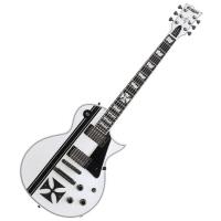 LTD Iron Cross James Hetfield Signature Snow White