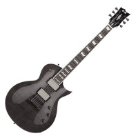 Photo ESP E-II ECLIPSE SEE THRU BLACK