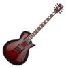 Photo ESP E-II ECLIPSE SEE THRU BLACK CHERRY SUNBURST