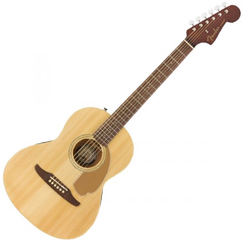 FENDER SONORAN MINI 3/4 AVEC HOUSSE NATURAL - Guitare Folk