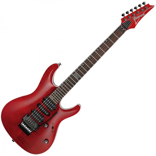 IBANEZ PRESTIGE KIKO100 TRANSPARENT RUBY RED