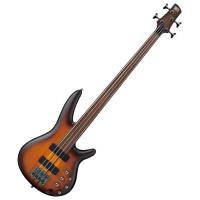 IBANEZ SRF700 PORTAMENTO FRETLESS BROWN BURST FLAT