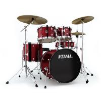 Photo TAMA RM50YH6C-WR - RHYTHM MATE 5PC WINE RED