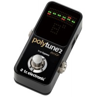 Photo TC ELECTRONIC POLYTUNE 2 NOIR