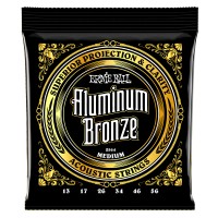 ERNIE BALL ACOUSTIC ALUMINIUM BRONZE