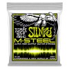 Photo ERNIE BALL ELECTRIC 2921 M-STEEL REGULAR SLINKY 10/46