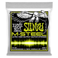 ERNIE BALL ELECTRIC SLINKY M-STEEL