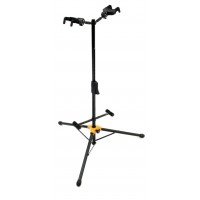 Photo HERCULES STANDS GS422B - STAND GUITARE ET BASSE DOUBLE UNIVERSEL