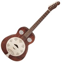 Photo FENDER BROWN DERBY RESONATOR