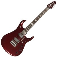 Photo MUSIC MAN JOHN PETRUCCI 6 JP12 CHERRY SUGAR