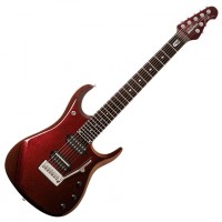 Photo MUSIC MAN JOHN PETRUCCI 7 JP12 CHERRY SUGAR