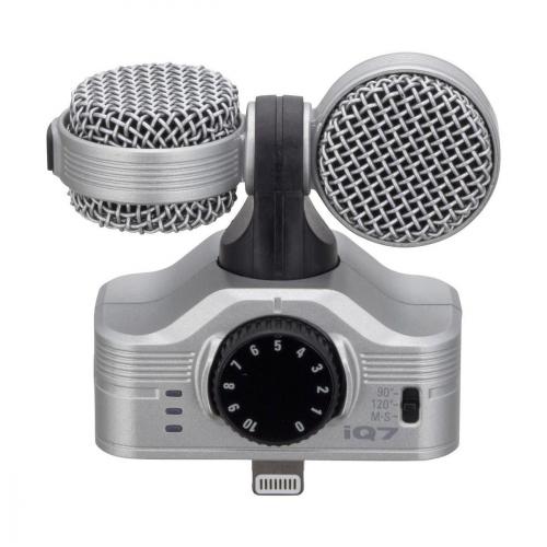 ZOOM IQ7 MICROPHONE STÉRÉO MID-SIDE POUR IOS