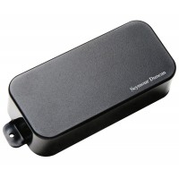 SEYMOUR DUNCAN BLACKOUTS 7 BRIDGE BLACK PH1 - AHB-1B17STR