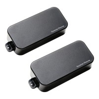 Photo SEYMOUR DUNCAN KIT BLACKOUTS 7 BLACK PH1 - AHB-1S17STR