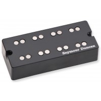 SEYMOUR DUNCAN NYC BASS 4 PASSIF BRIDGE BLACK - NYCB-4B