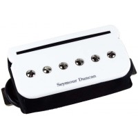 Photo SEYMOUR DUNCAN P-RAILS BRIDGE WHITE - SHPR-1BW