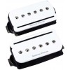 Photo SEYMOUR DUNCAN KIT P-RAILS WHITE - SHPR-1SW