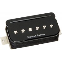 SEYMOUR DUNCAN P-RAILS HOT BRIDGE BLACK - SHPR-2B