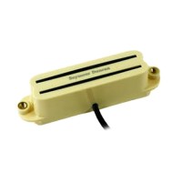 SEYMOUR DUNCAN HOT RAILS FOR STRAT BRIDGE CREAM - SHR-1BC